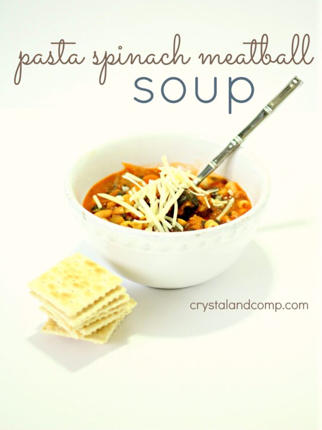 easy meatball soup recipe