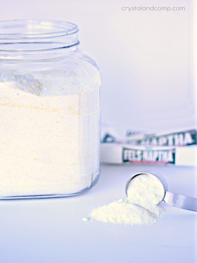 How To Make Homemade Laundry Detergent Story