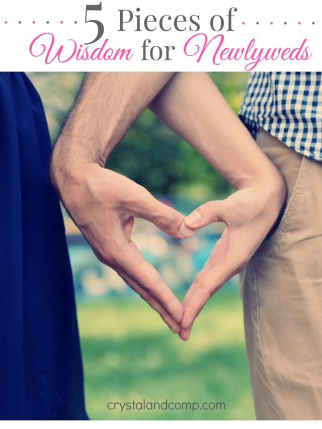 5 Pieces of for Newlyweds Story
