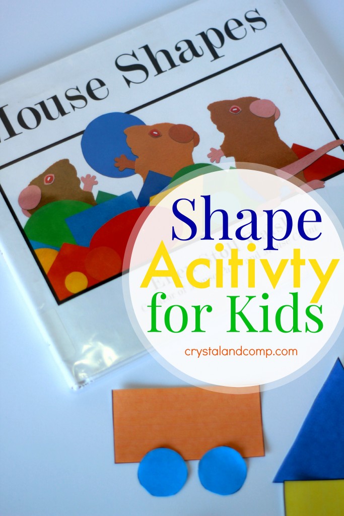 shape activities for kids