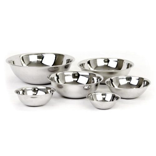 stainless bowls