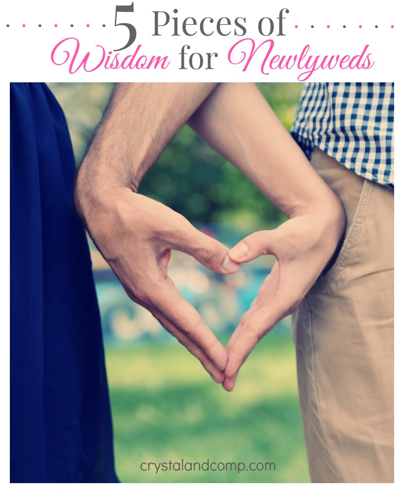 5 pieces of wisdom for newlyweds