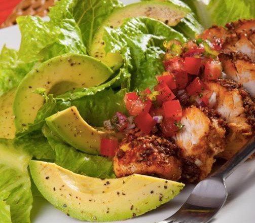 Grilled-Chicken-And-Avocado-Salad-503x440