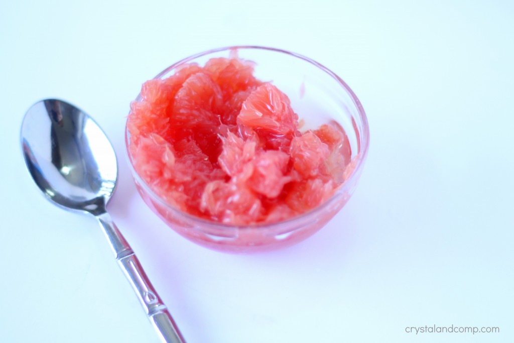 grapefruit snack