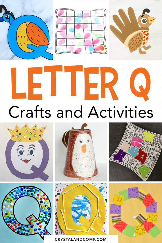 letter Q crafts