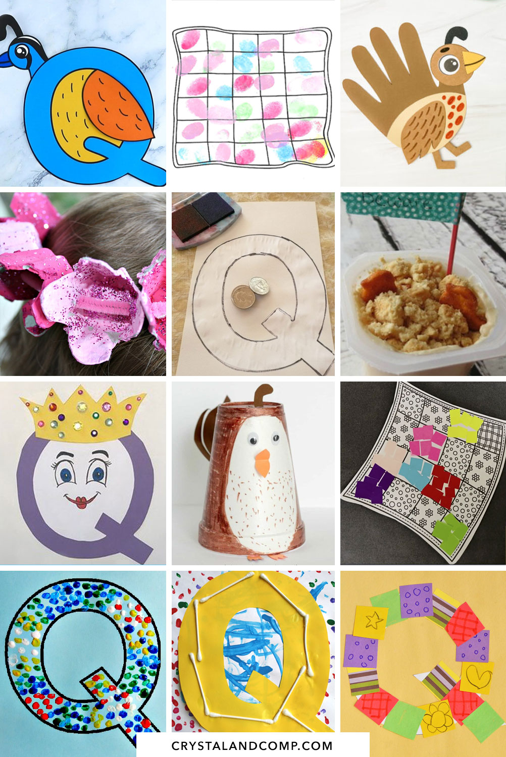 24 Letter Q Crafts and Activities