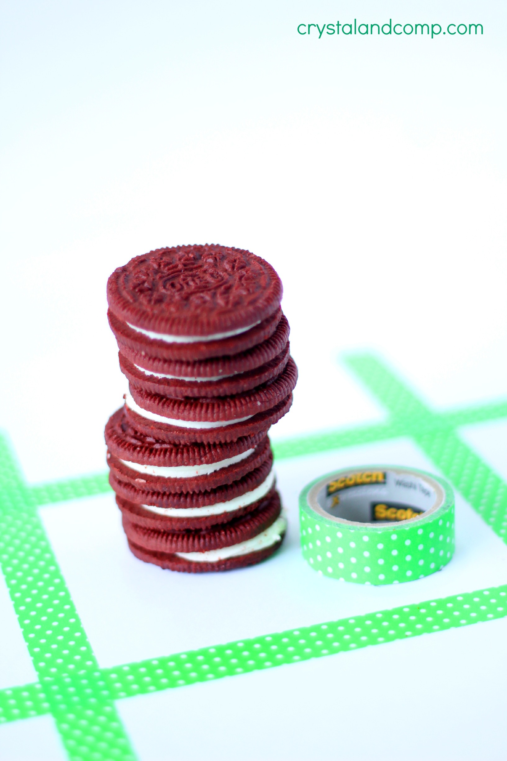 Cookie Tic Tac Toe