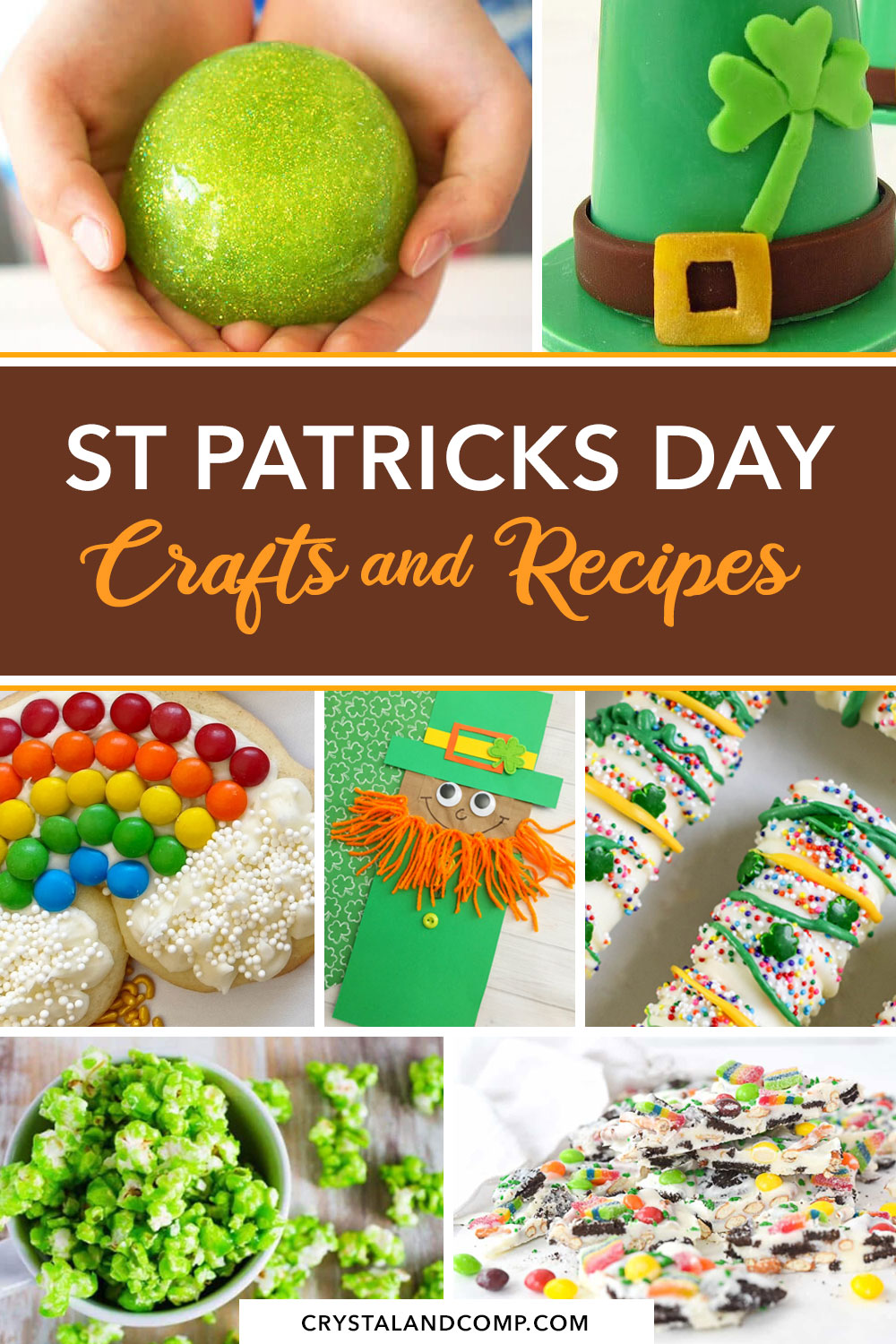st patricks day crafts and recipes