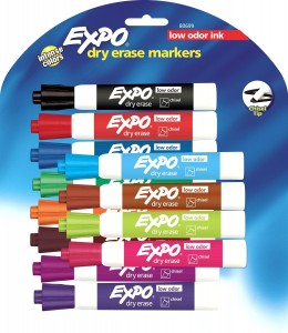 expo markers