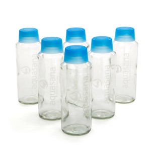 glass bottles