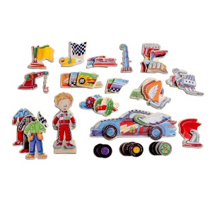 magnet car