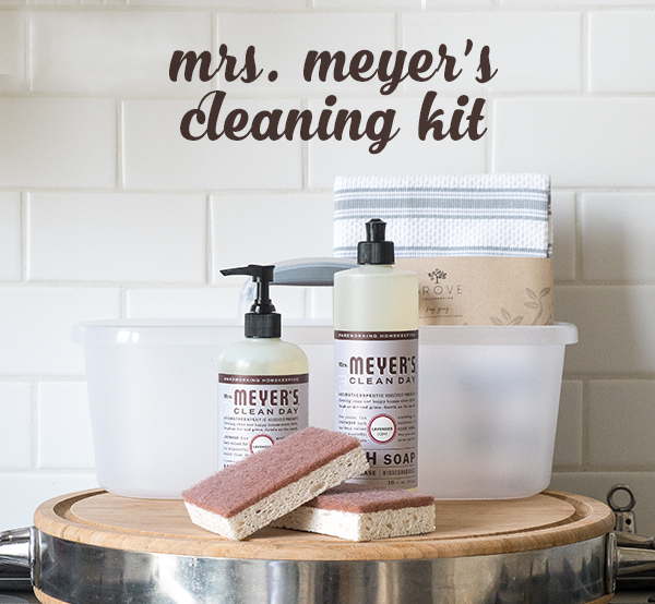 Who Wants a Free Mrs. Meyer’s Cleaning Kit