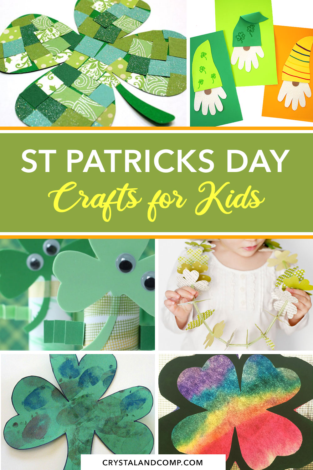 st patricks day crafts for kids