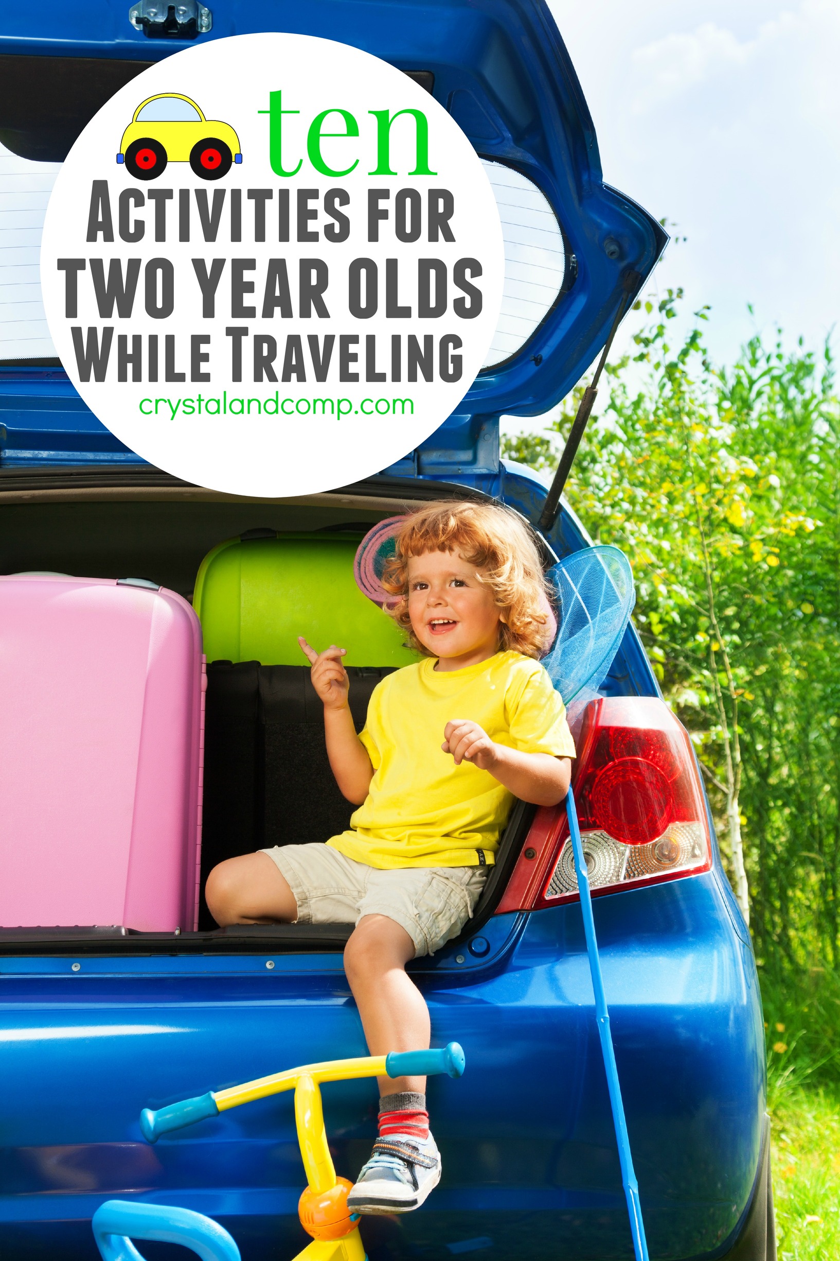 Activities for Kids 10 Ideas for 2 Year Olds in the Car