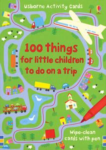 100 things for little children to do on a trip 