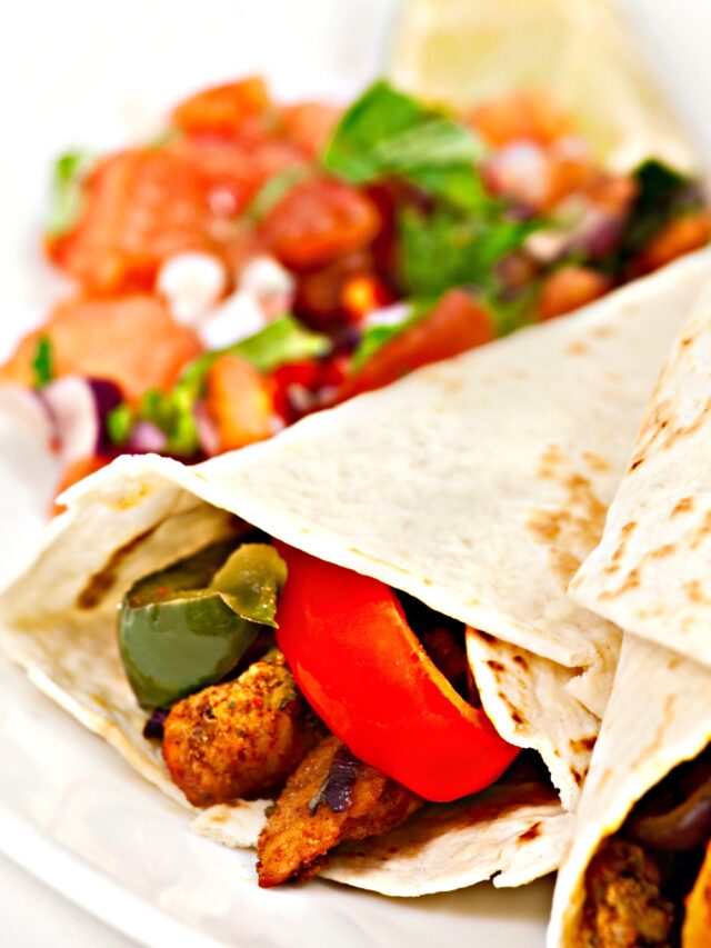 slow cooker chicken fajitas