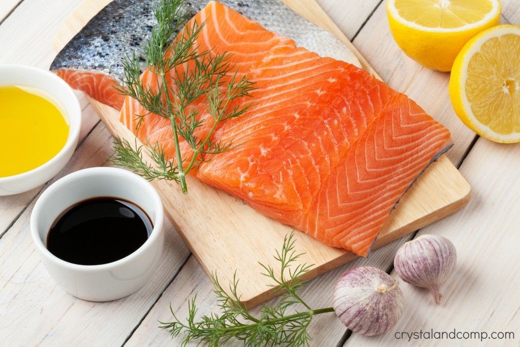 dill salmon