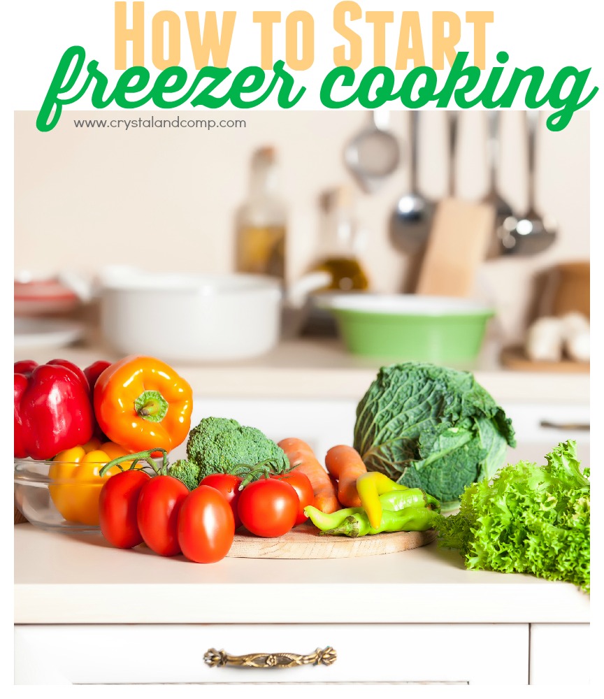 how to start freezer cooking