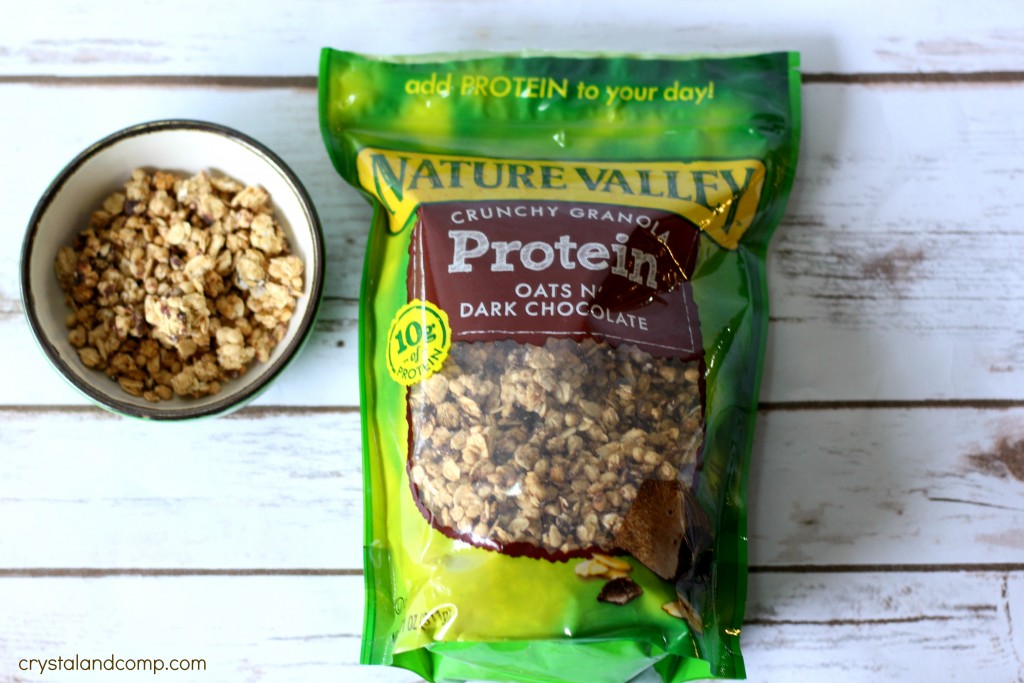 nature valley protein granola
