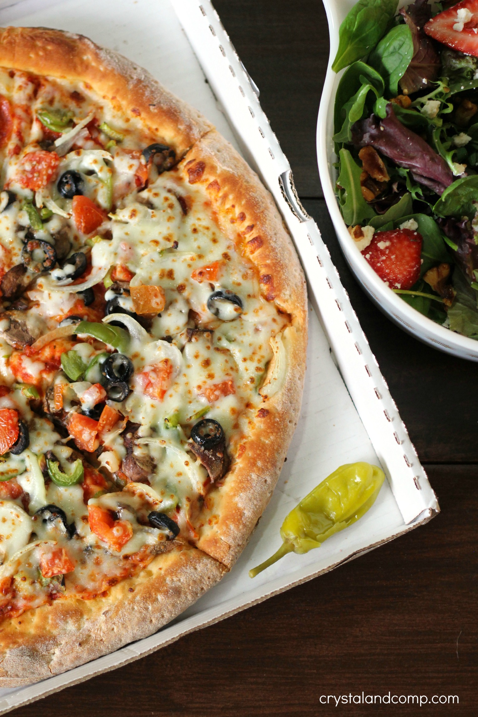 5 Things I Love About Family Pizza Night