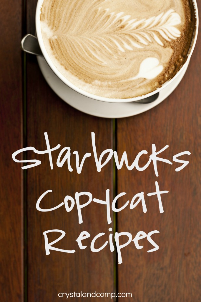 starbucks copycat recipes