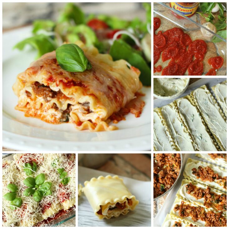 Image for Easiest Ever Lasagna Roll Up Recipe