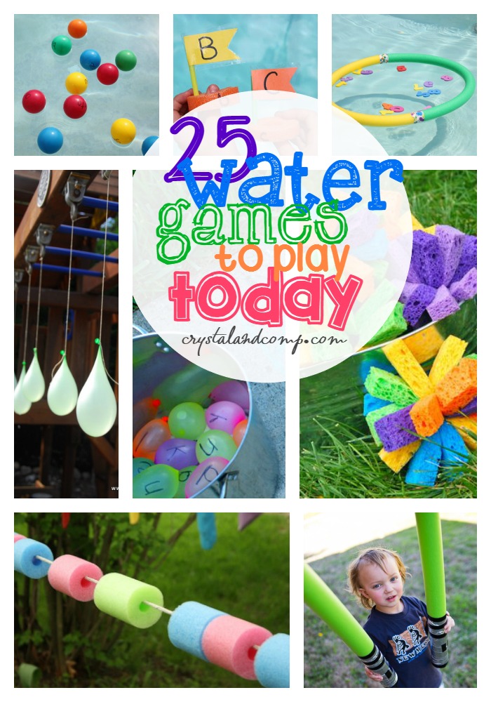 25 water games to play today