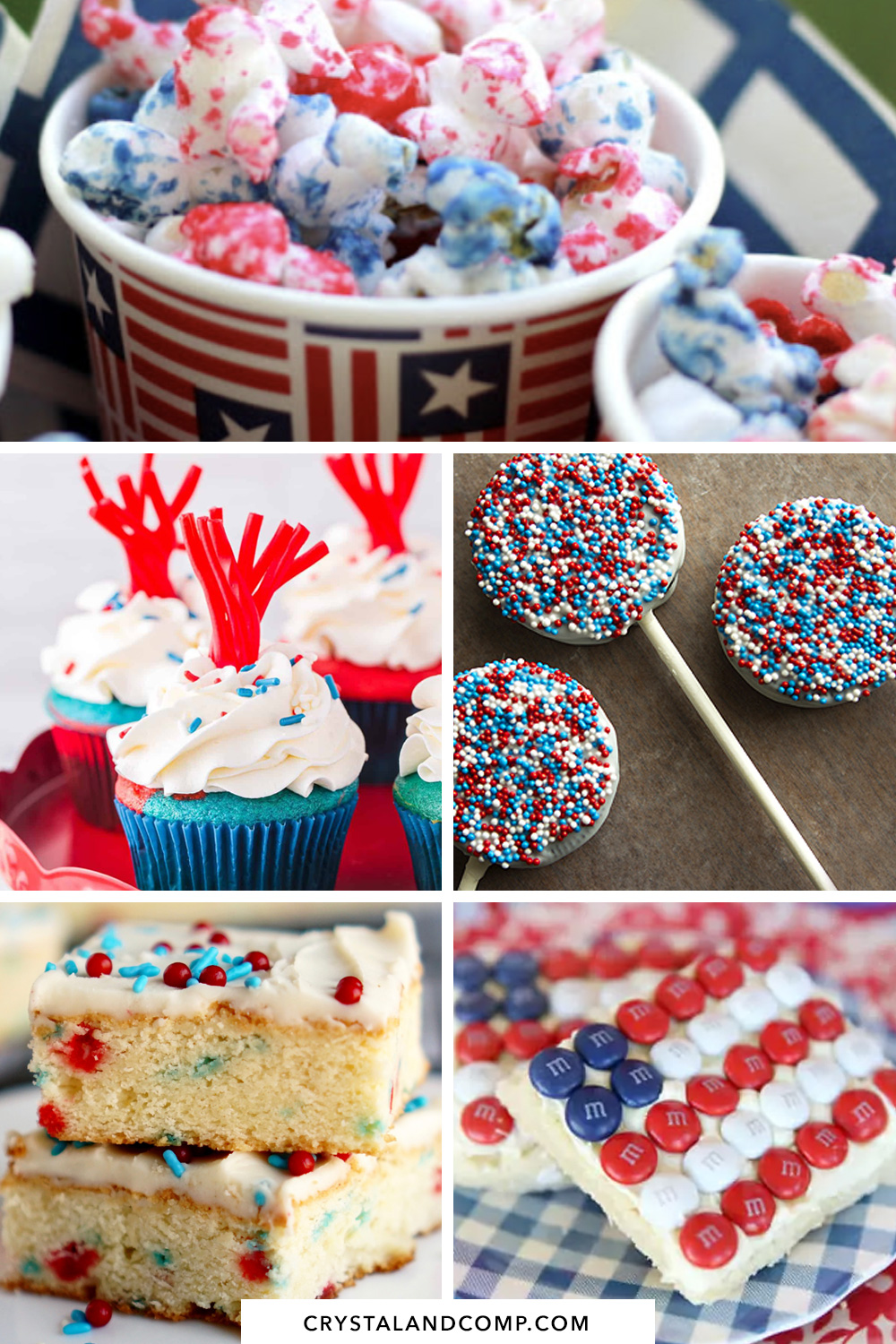 33 Easy Dessert Recipes for 4th of July