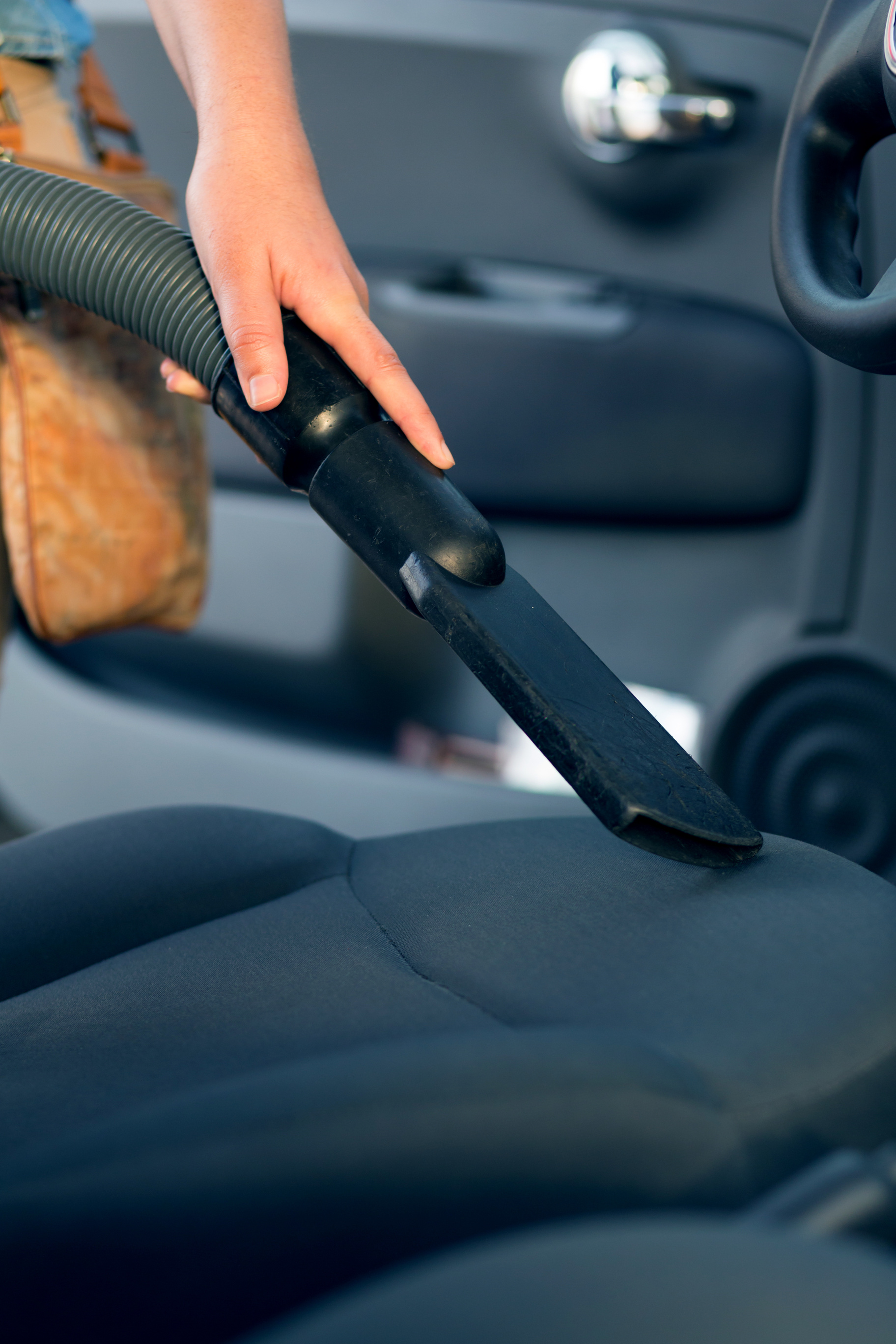 Get Rid of the Cheeseburger Smell in Your Car