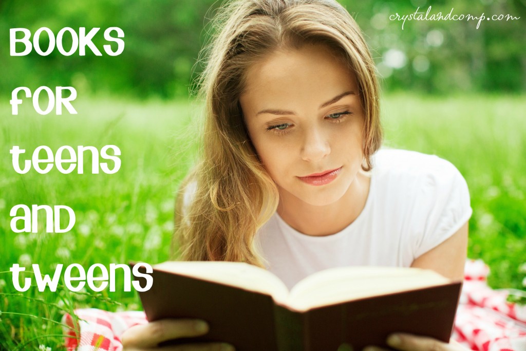 books for tweens and teens