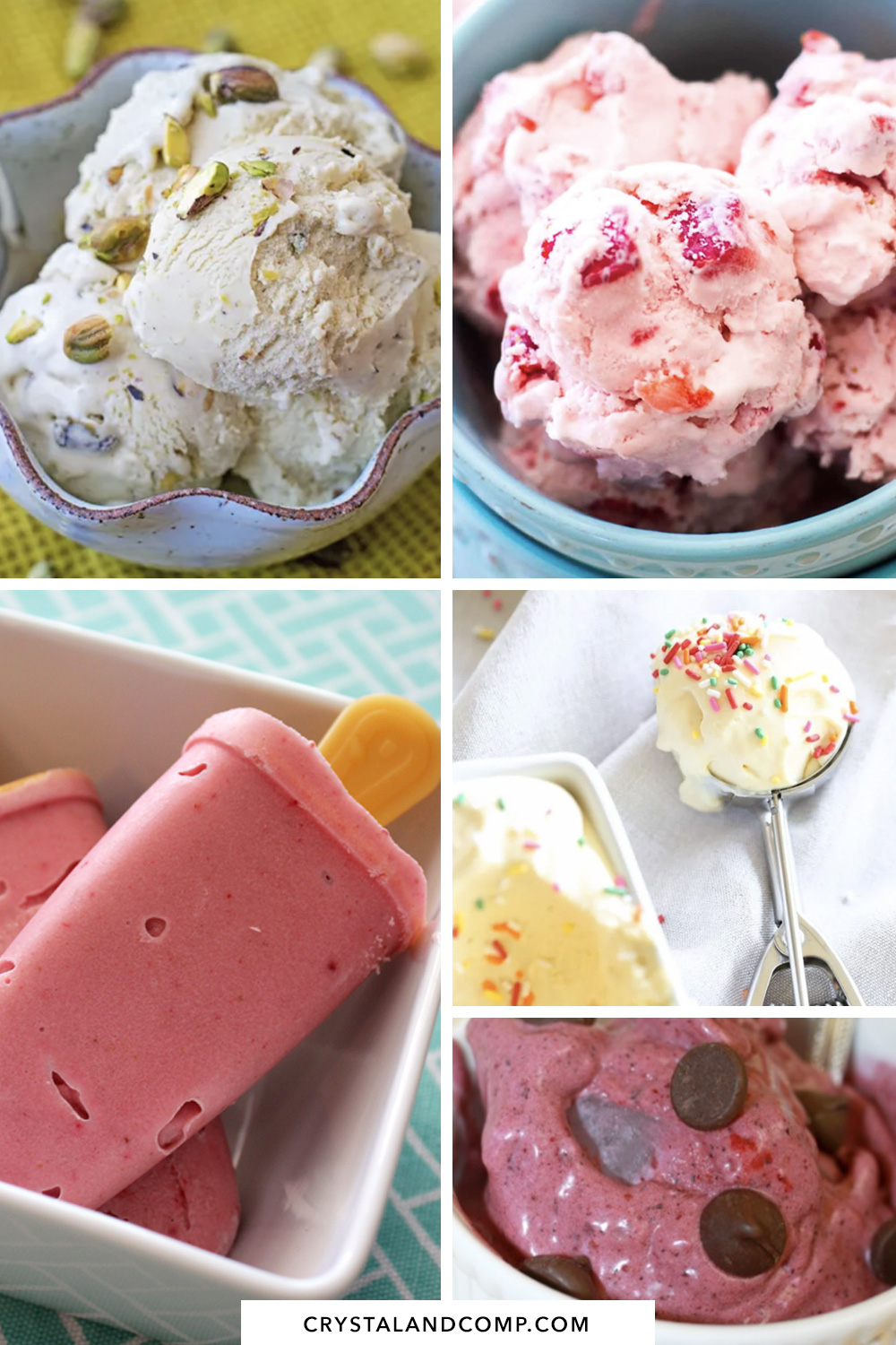 25 Homemade Ice Cream Recipes