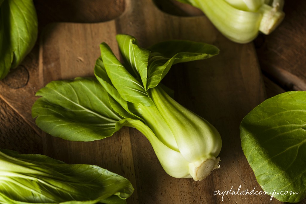 how to cook bok choy