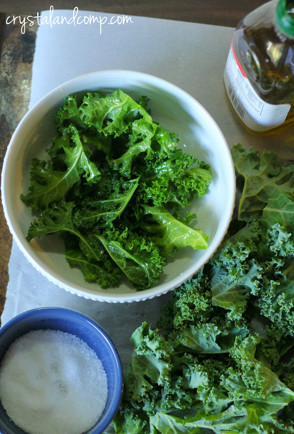 Easiest Way to Make Kale Chips in the Oven
