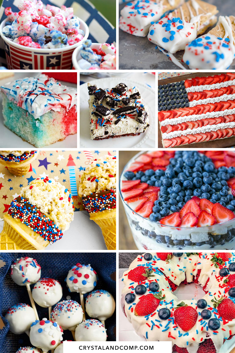 33 Easy Dessert Recipes for 4th of July