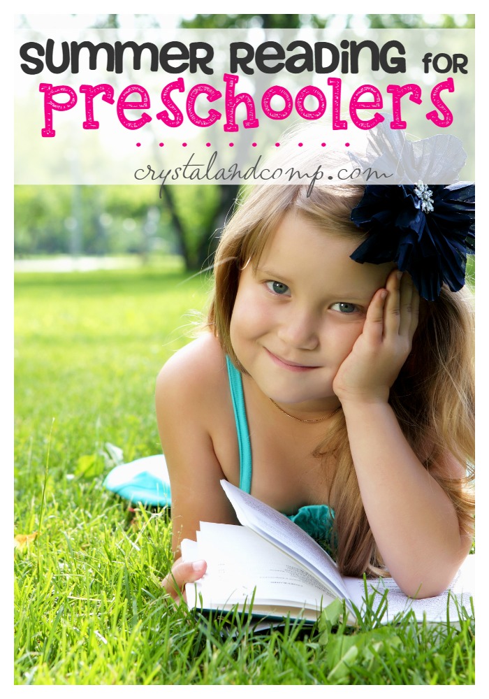summer reading list for preschoolers