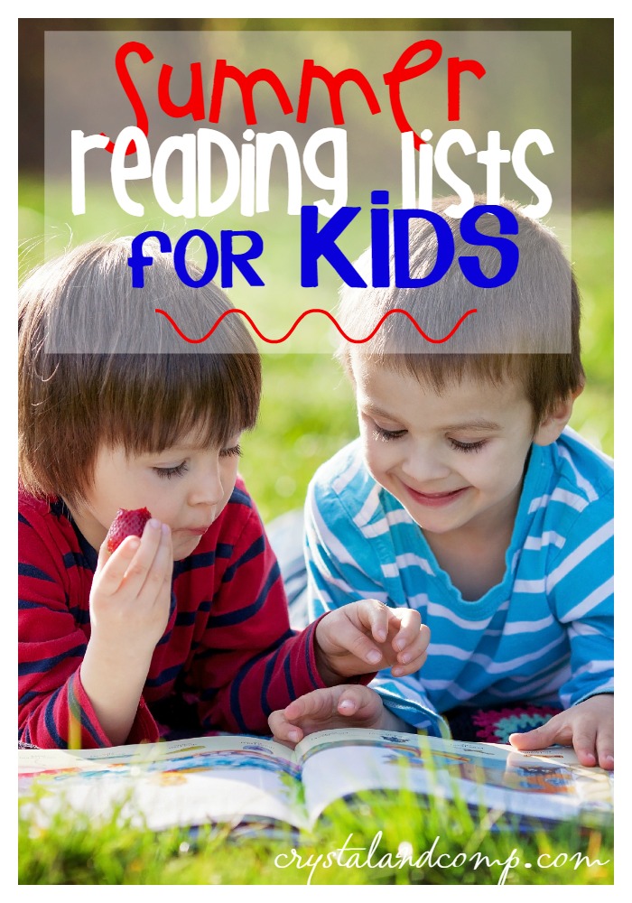 summer reading for kids