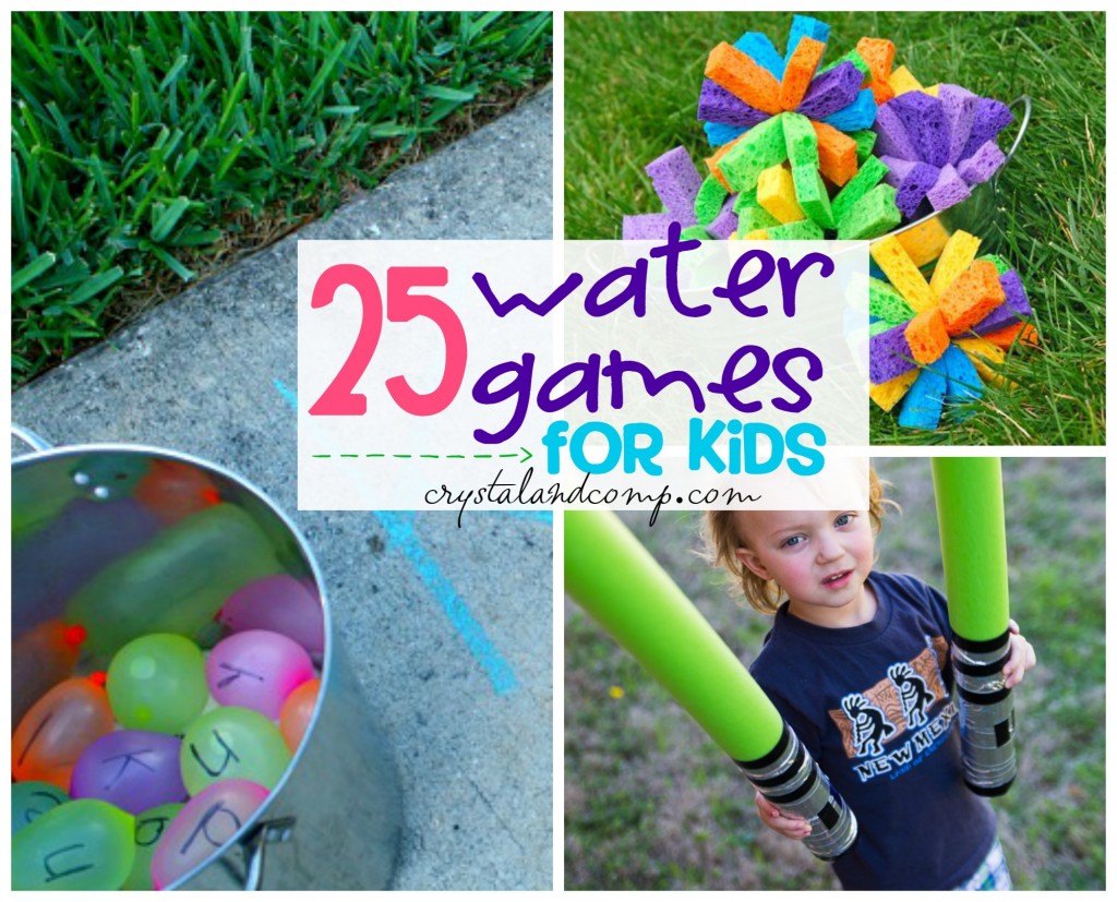 water games for kids