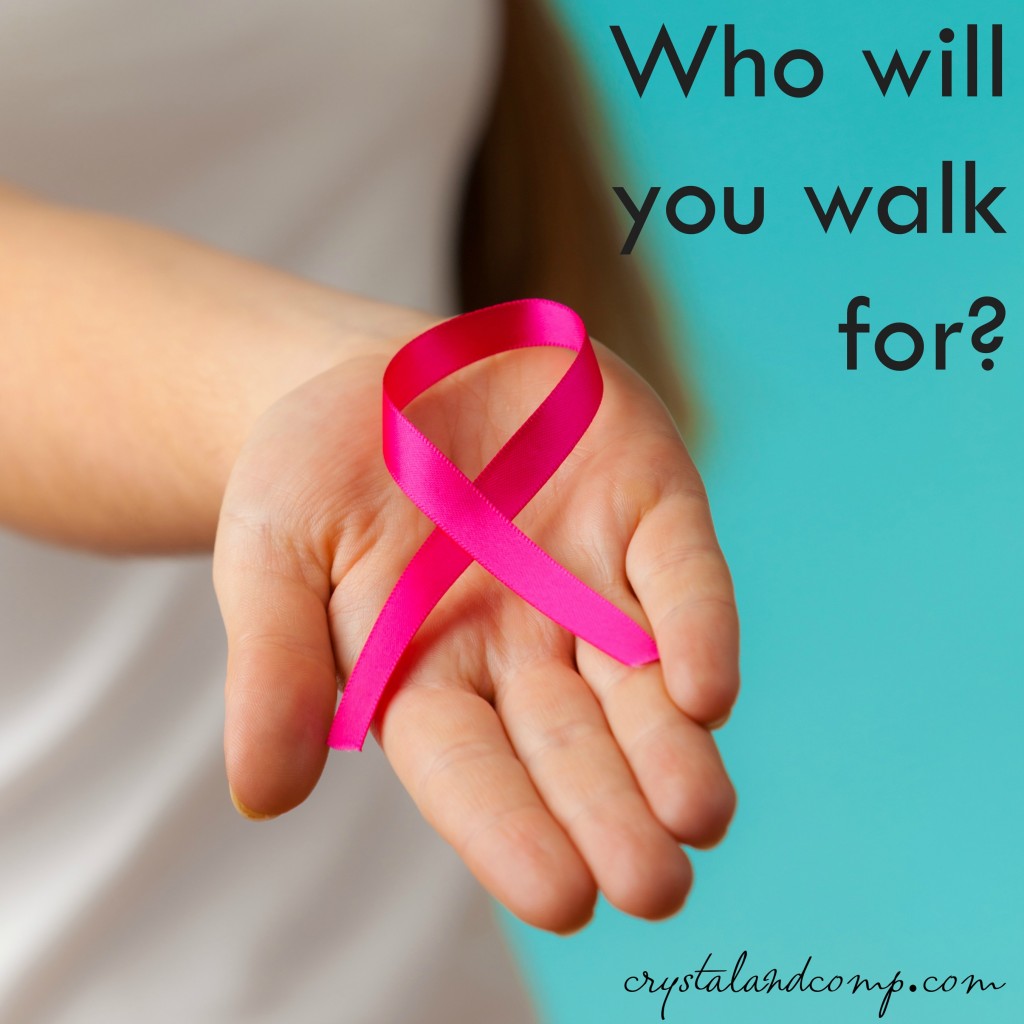 who will you walk for