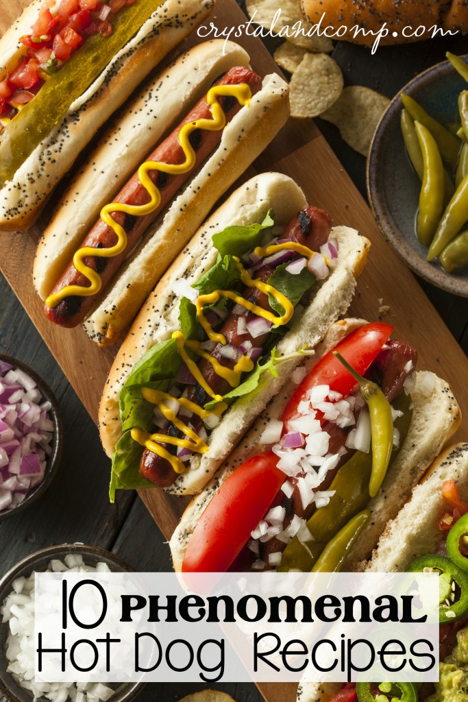 10 hot dog recipes
