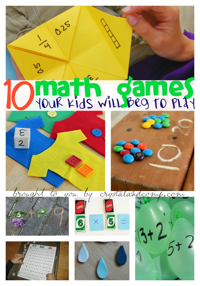 10 math games your kids will beg to play