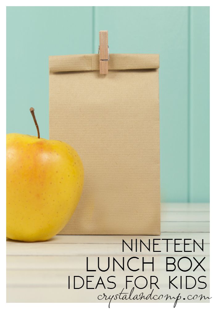 19 lunch box ideas for kids