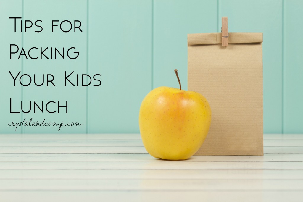 5 tips for packing your kids lunch