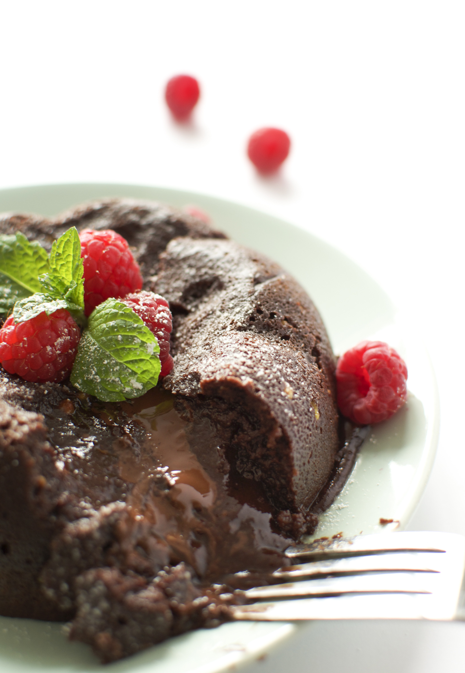 Lava Cake in the Slow Cooker