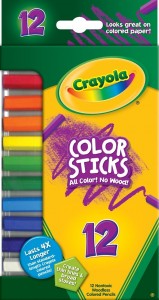 color sticks
