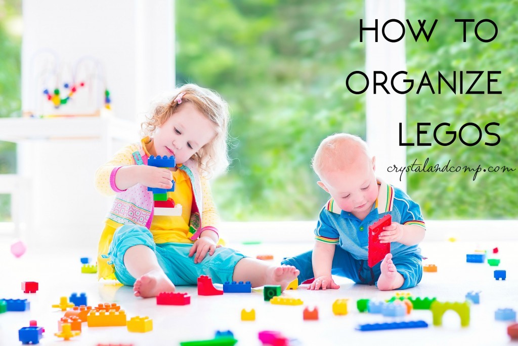 how to organize legos
