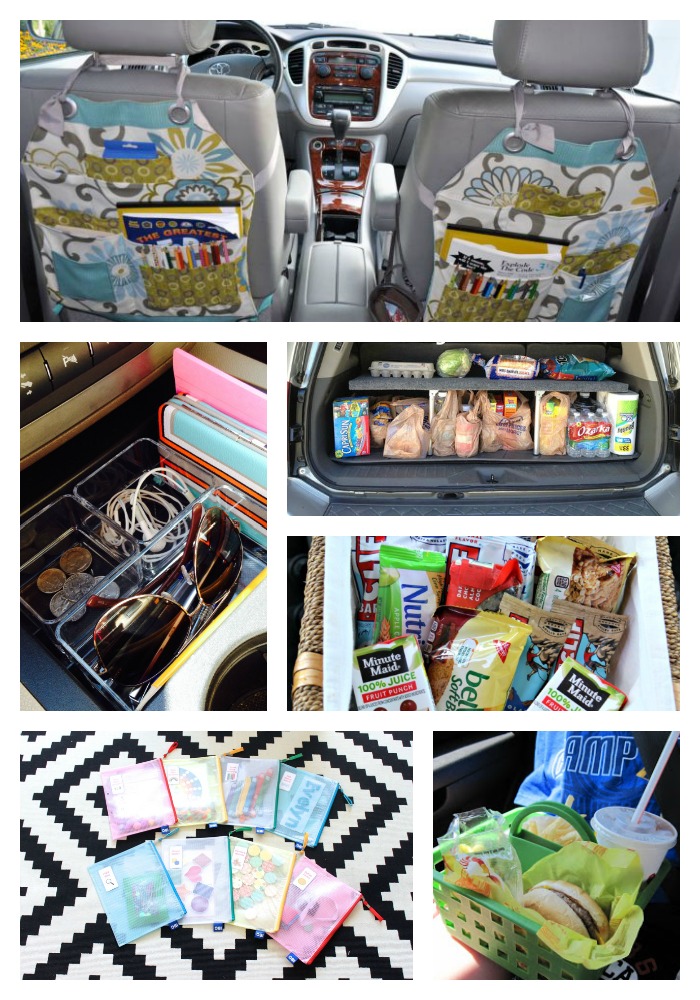 22 Organizing Hacks for the Car