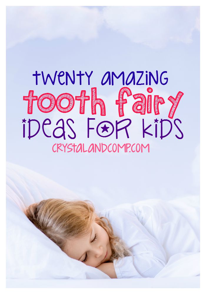 tooth fairy ideas for kids