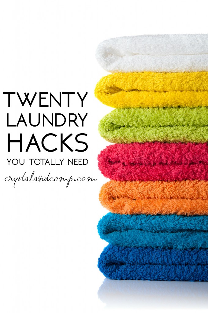 20 laundry hacks you totally need
