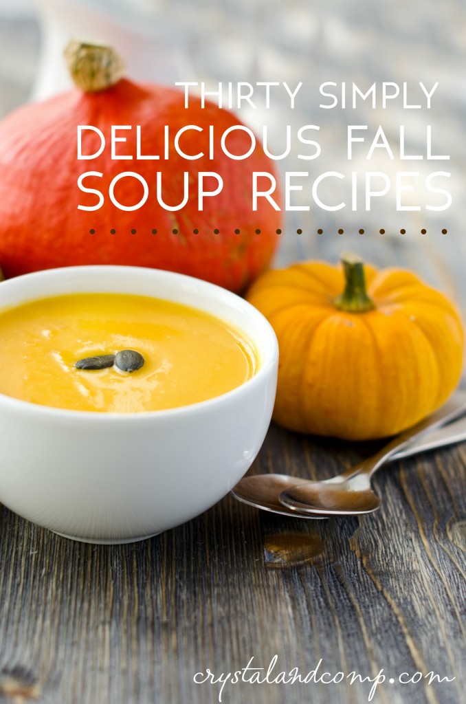 30 simply delicious fall soup recipes