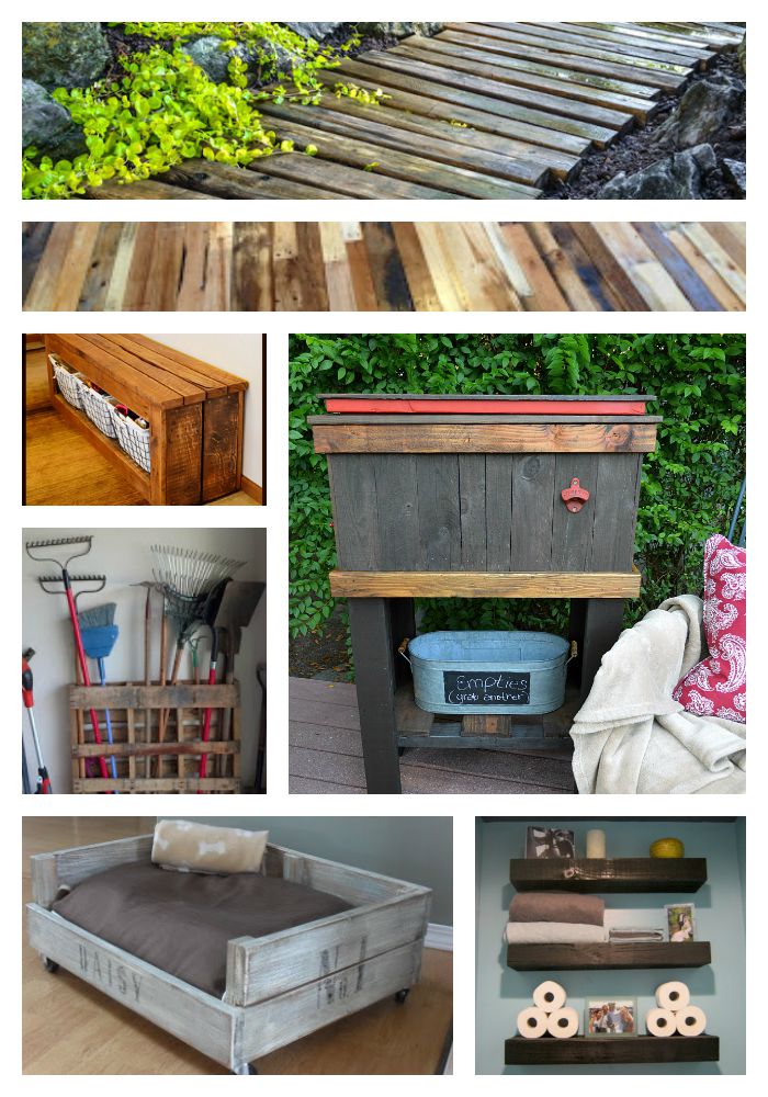 21 DIY Pallet Projects Anyone Can Make